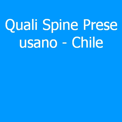 Chile – Quali spine (prese) eletriche si usano?