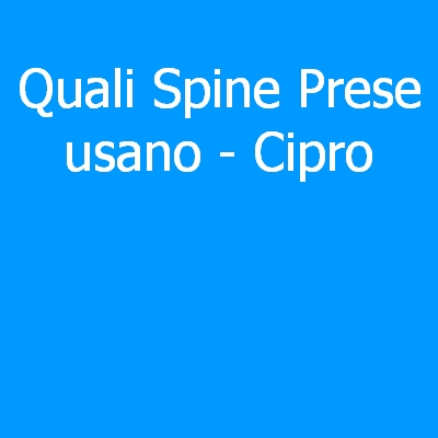 Cipro – Quali spine (prese) eletriche si usano?