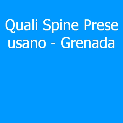 Grenada – Quali spine (prese) eletriche si usano?