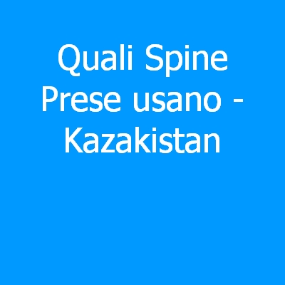 Kazakistan – Quali spine (prese) eletriche si usano?