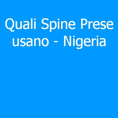 Nigeria – Quali spine (prese) eletriche si usano?